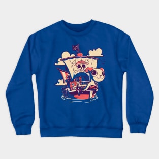 Pirate Ship Crewneck Sweatshirt